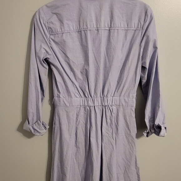 J. Crew classic shirt dress size 0 - Picture 3 of 3